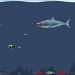 juego escape del tiburon