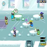 atender restaurant de pinguinos juego