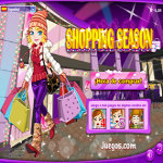 juego chica de compras