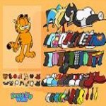 vestir a garfield