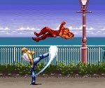 juego de peleas karate blazers