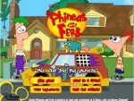 carrera phineas y ferb
