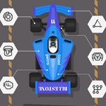 Juego de carreras en circuitos Fórmula Uno