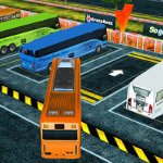 juego de estacionar bus 3D