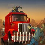 juego de camiones y zombies