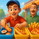 Administra una plaza de comidas con diferentes restaurantes